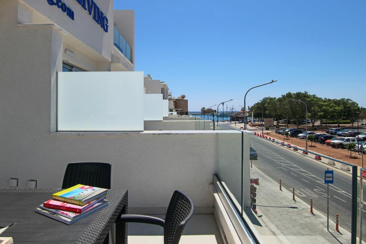 Phaedrus Living - Seaside Luxury Flat Harbour 103 Apartment Paphos Exterior photo
